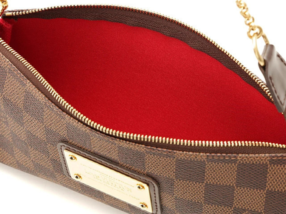 LOUIS VUITTON Shoulder Bag Eva Damier - Picture 7 of 9
